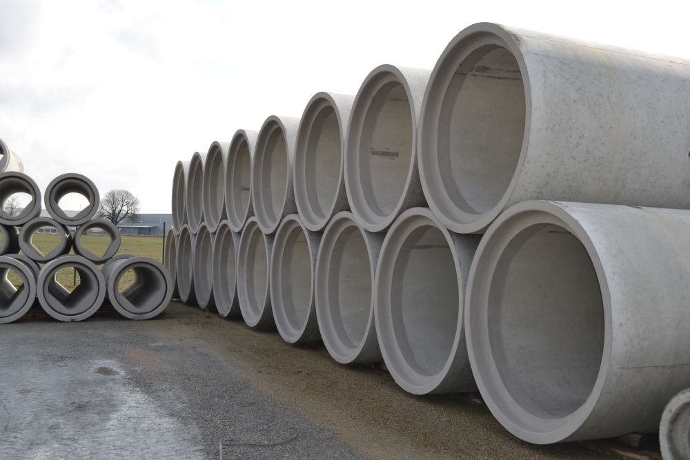 Budowa drogi ekspresowej S3 Nowa Sól–Legnica: Podczas realizacji tej inwestycji wykorzystano rury o średnicach: DN1000, DN1200, DN1500,  DN2500.
